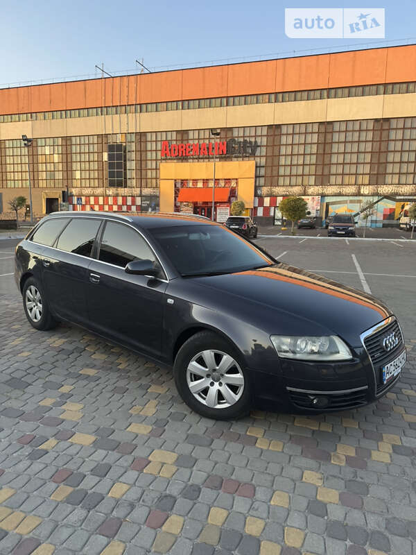 2007 audi a6