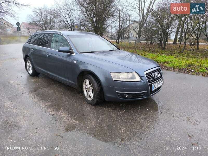 2007 audi a6