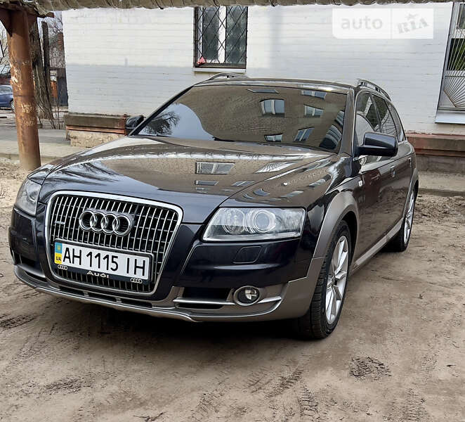 2007 audi a6 allroad