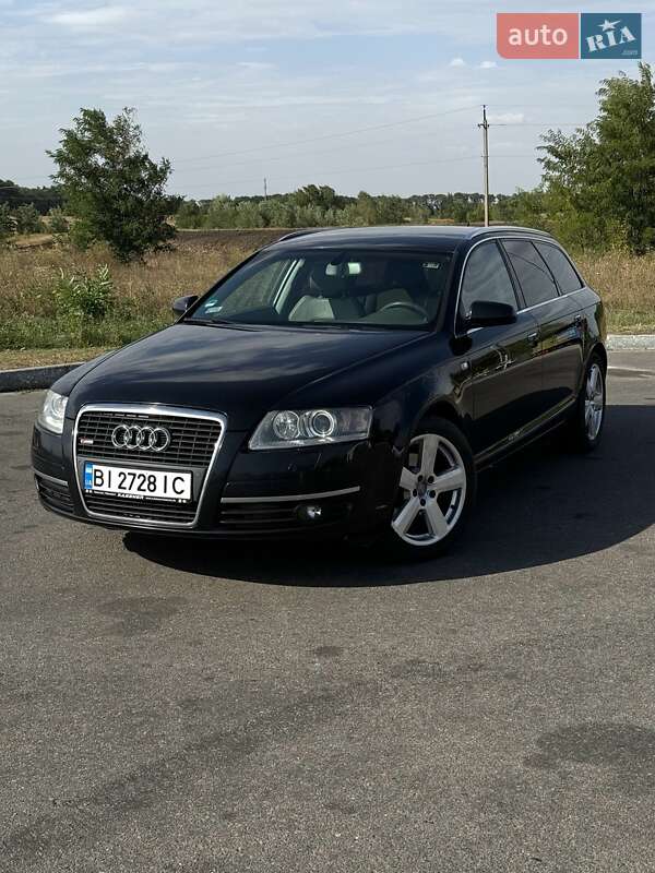 2007 audi a6