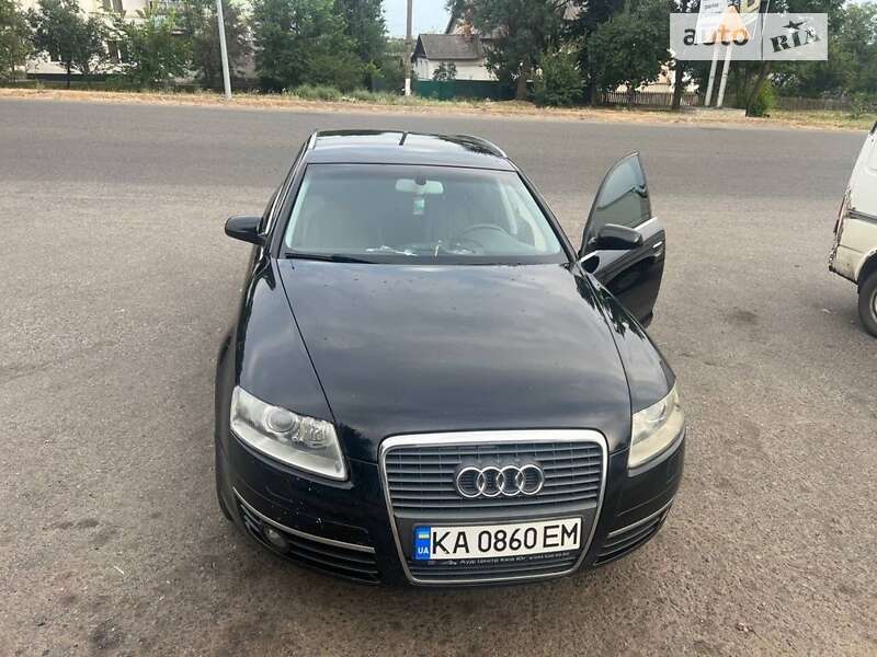 2007 audi a6