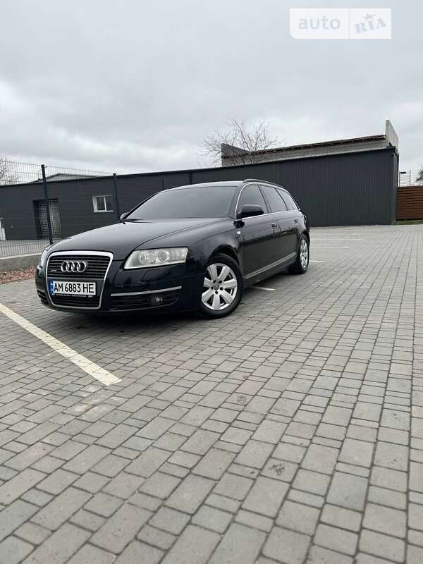 2007 audi a6