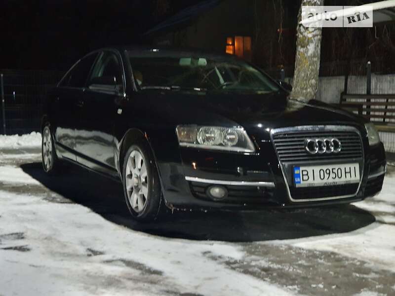 2007 audi a6