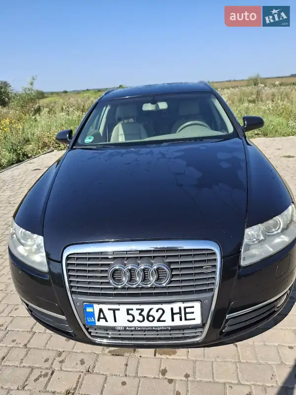 2008 audi a6