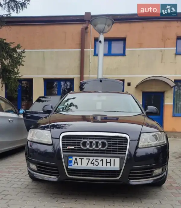 2008 audi a6