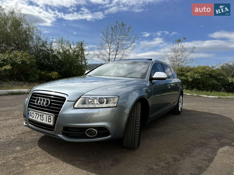 2008 audi a6 quattro