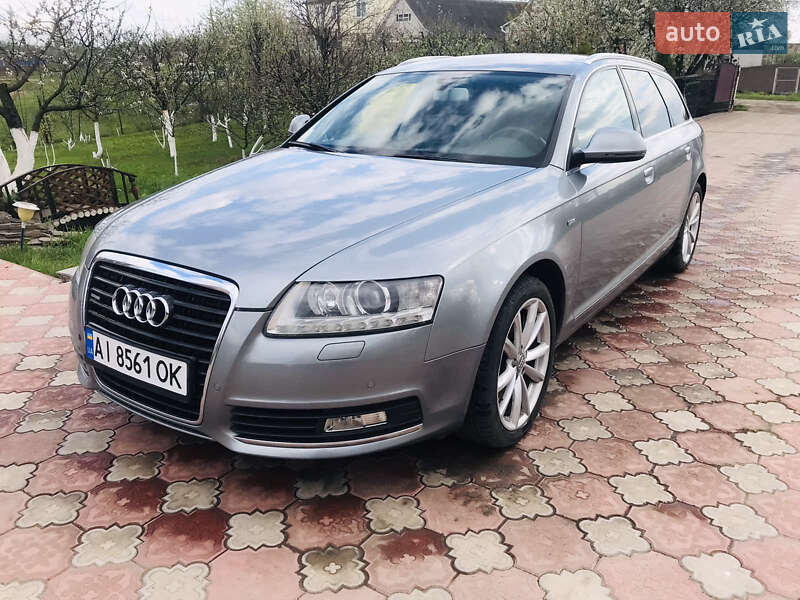 2009 audi a6