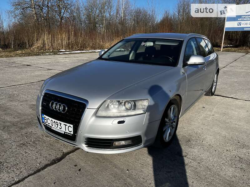 2009 audi a6