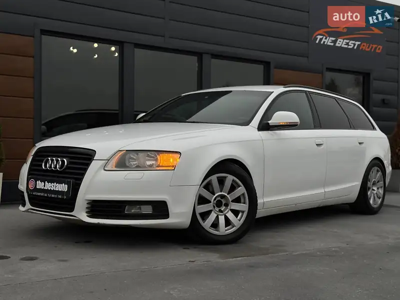 2009 audi a6