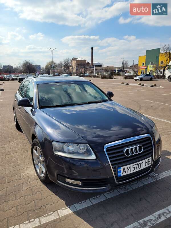 2009 audi a6