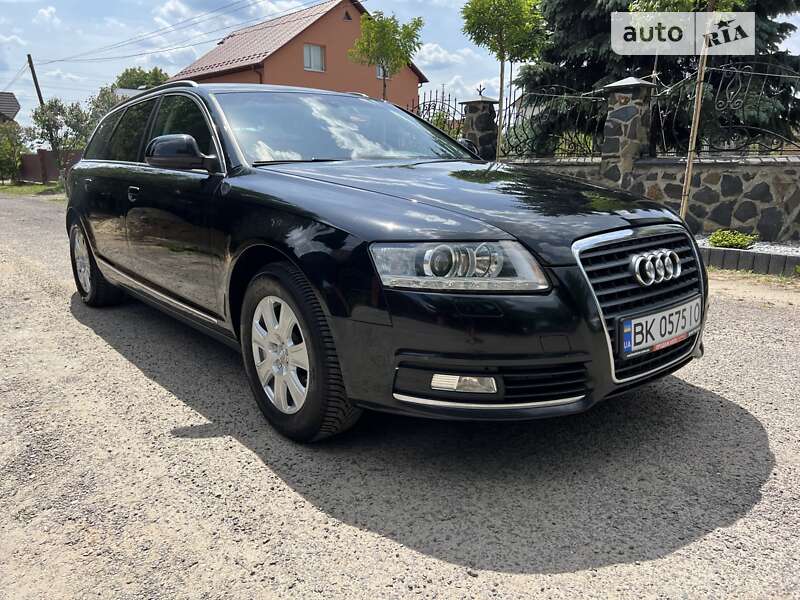 2009 audi a6