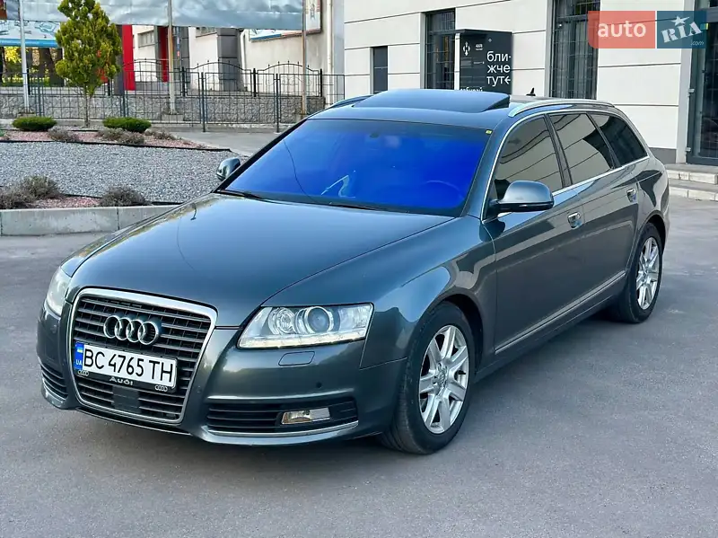 2009 audi a6