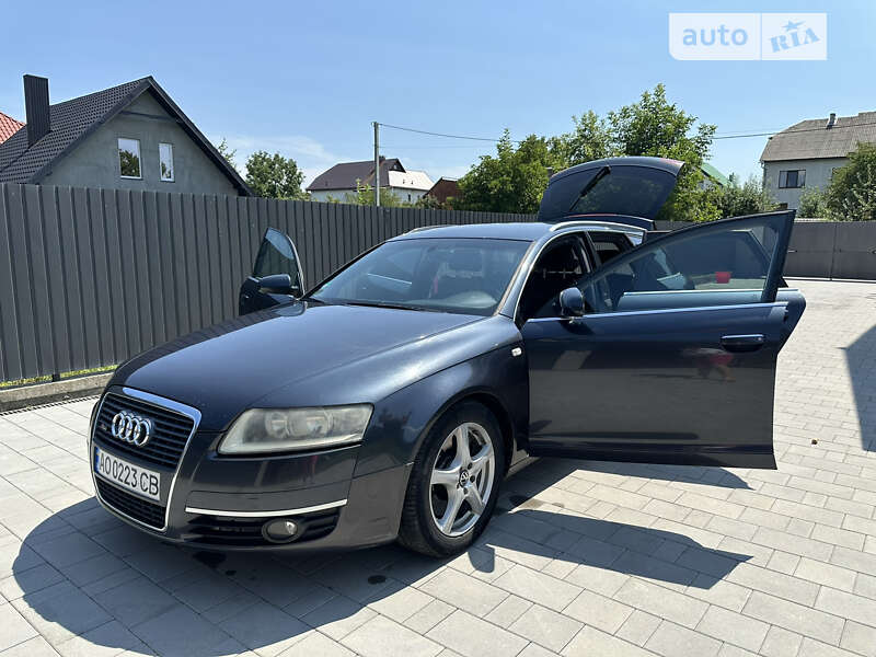 2006 audi a6