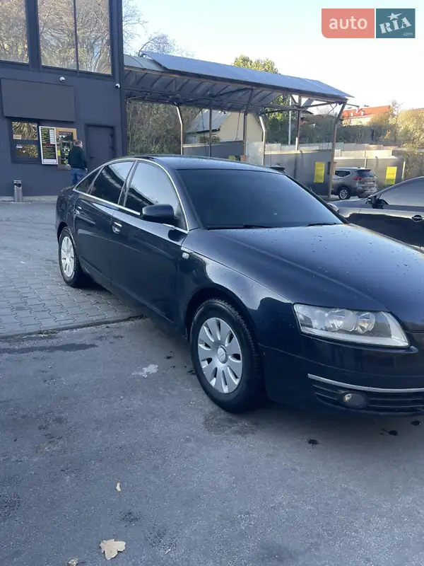 2006 audi a6