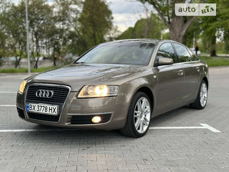 2006 audi a6