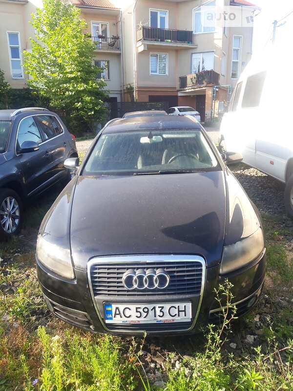2006 audi a6
