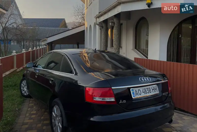 2006 audi a6