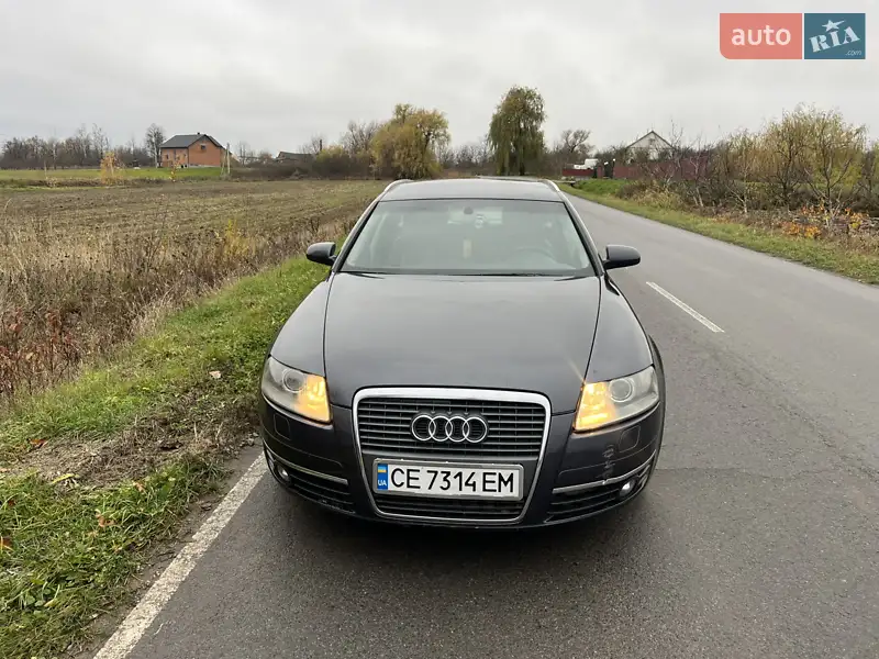 2007 audi a6