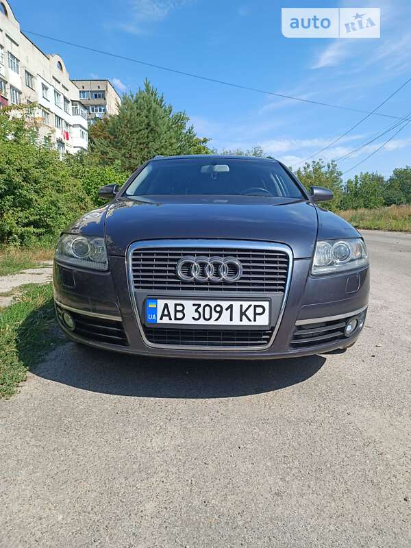 2007 audi a6