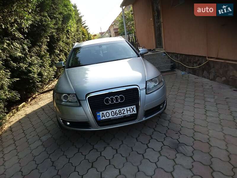 2007 audi a6