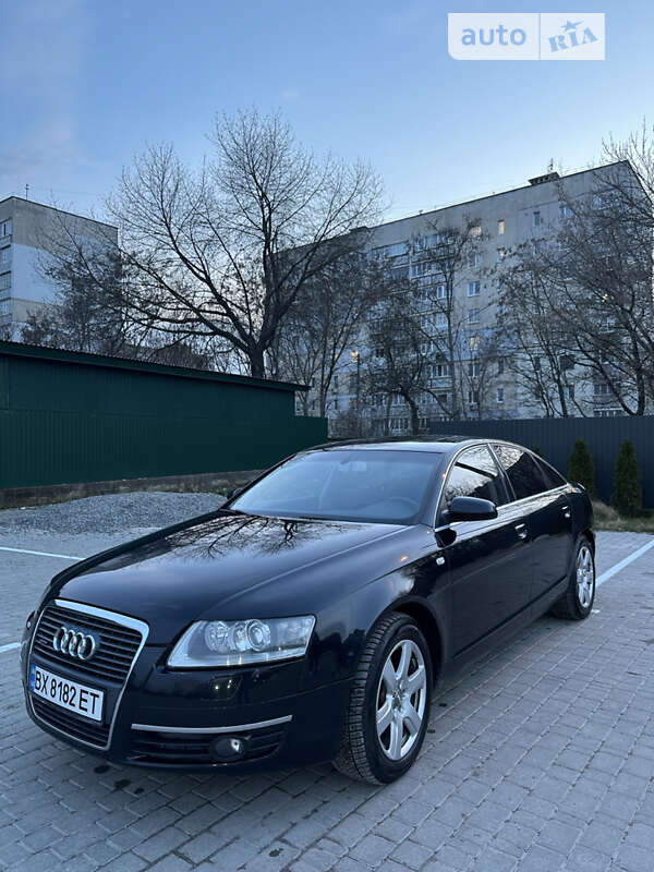 2007 audi a6