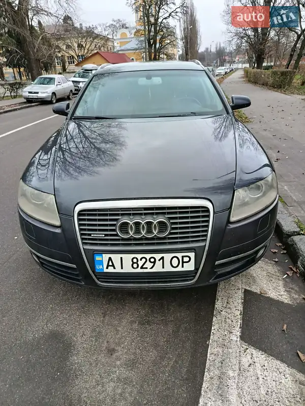 2007 audi a6