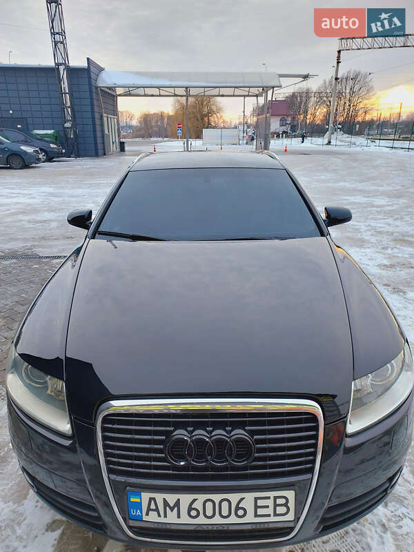 2007 audi a6