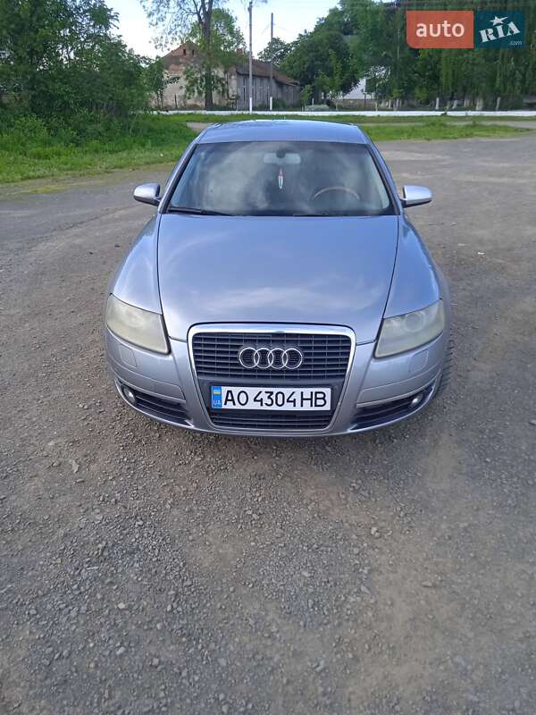 2007 audi a6