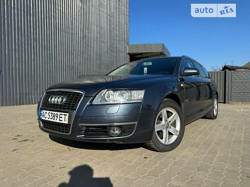 2007 audi a6