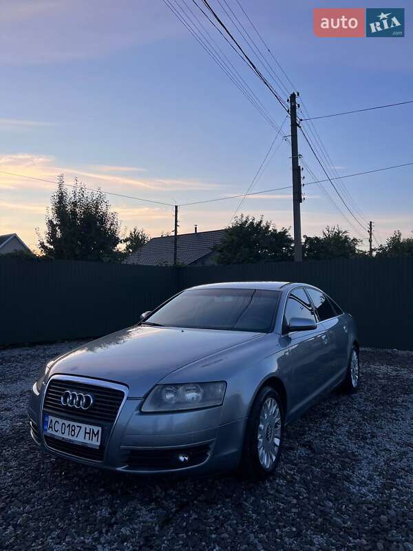2007 audi a6