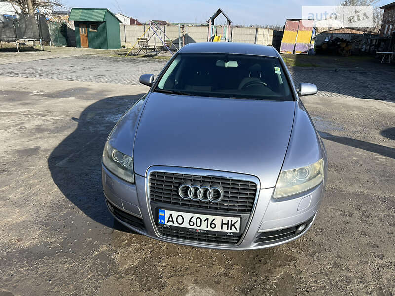 2007 audi a6