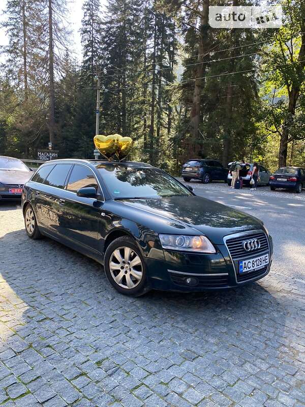 2007 audi a6