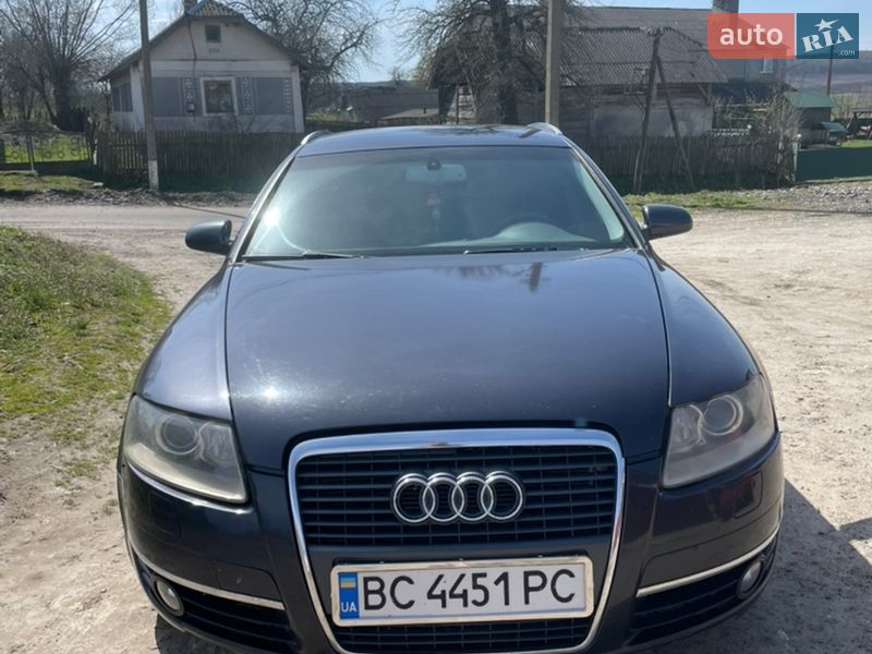 2008 audi a6
