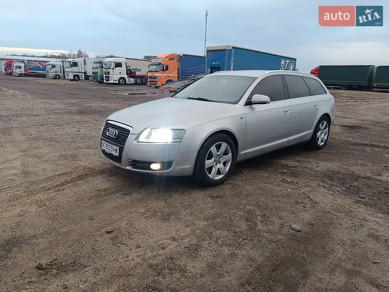 2008 audi a6
