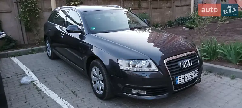 2009 audi a6