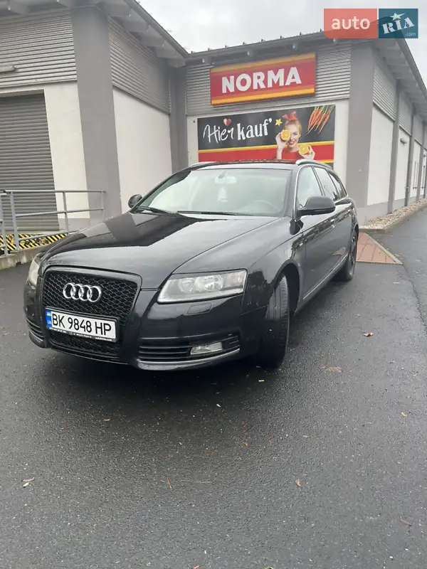 2009 audi a6