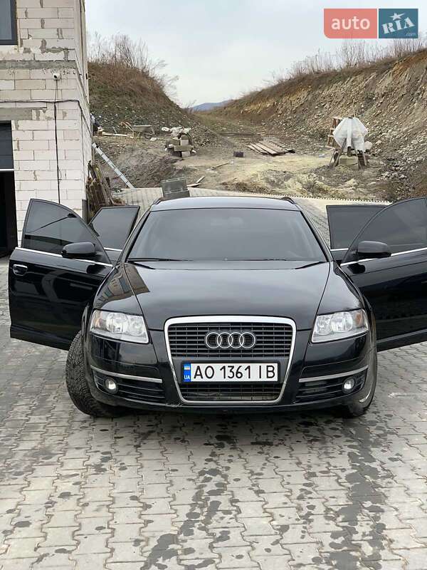 2006 audi a6