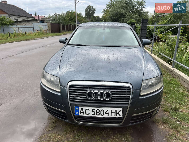 2006 audi a6