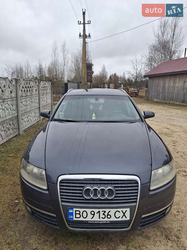 2006 audi a6