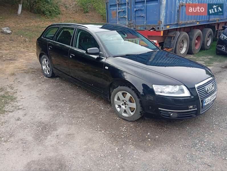 2007 audi a6