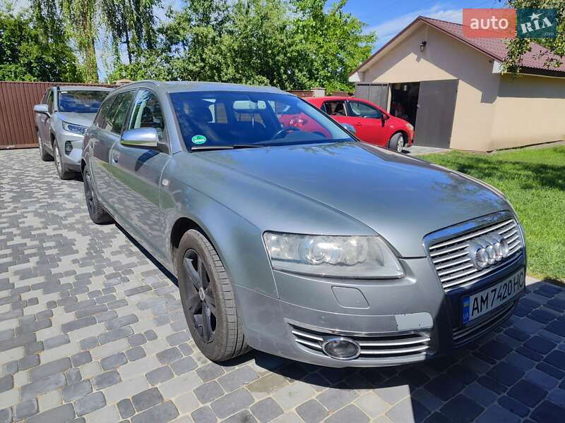 2007 audi a6