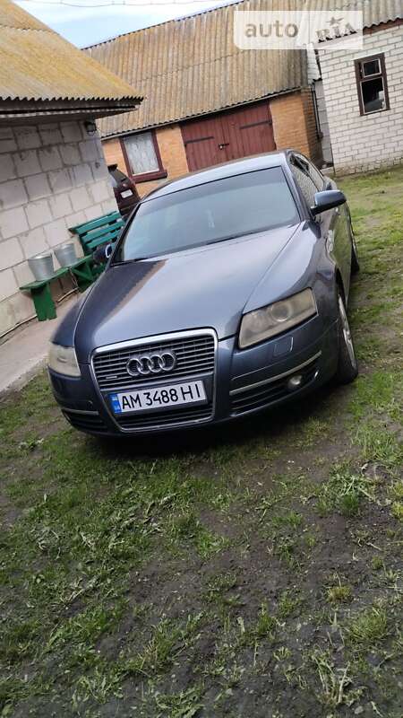 2007 audi a6