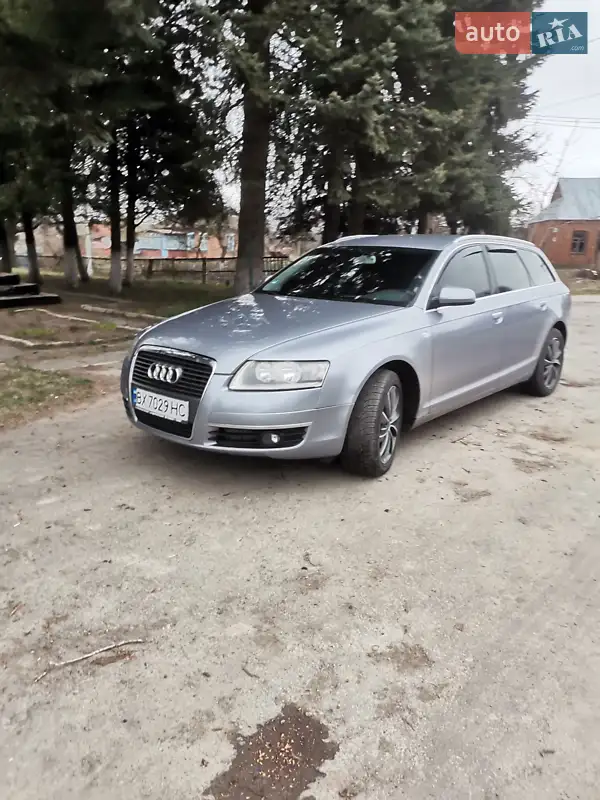 2007 audi a6