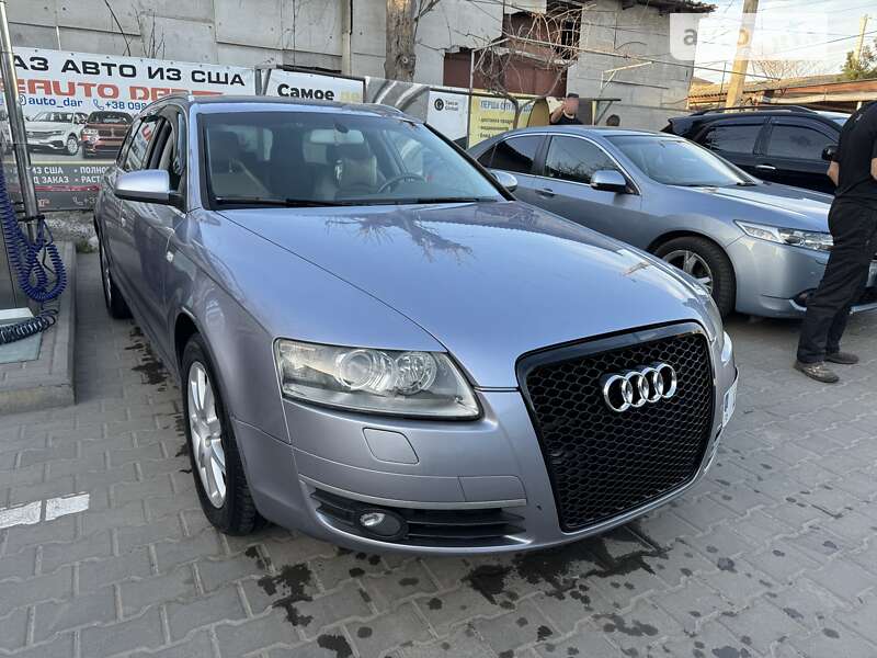 2007 audi a6