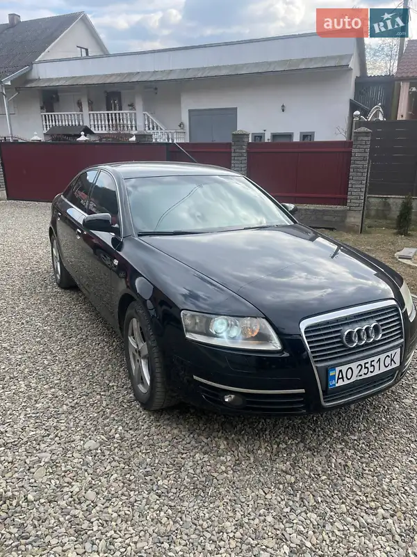 2007 audi a6