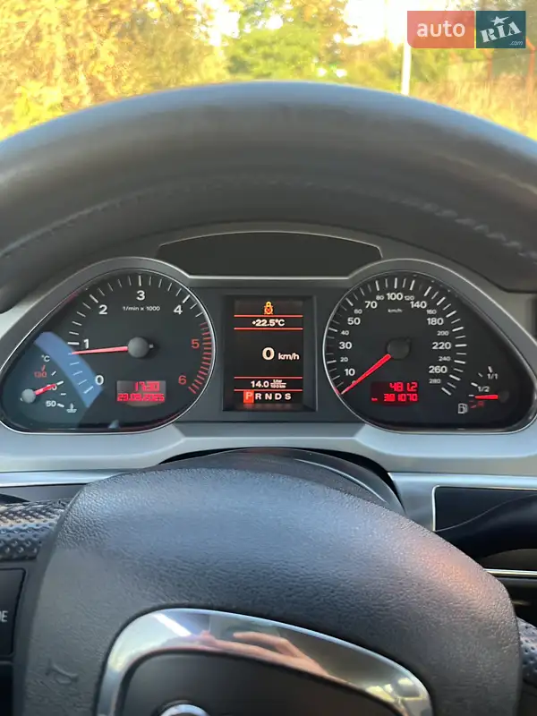 2007 audi a6
