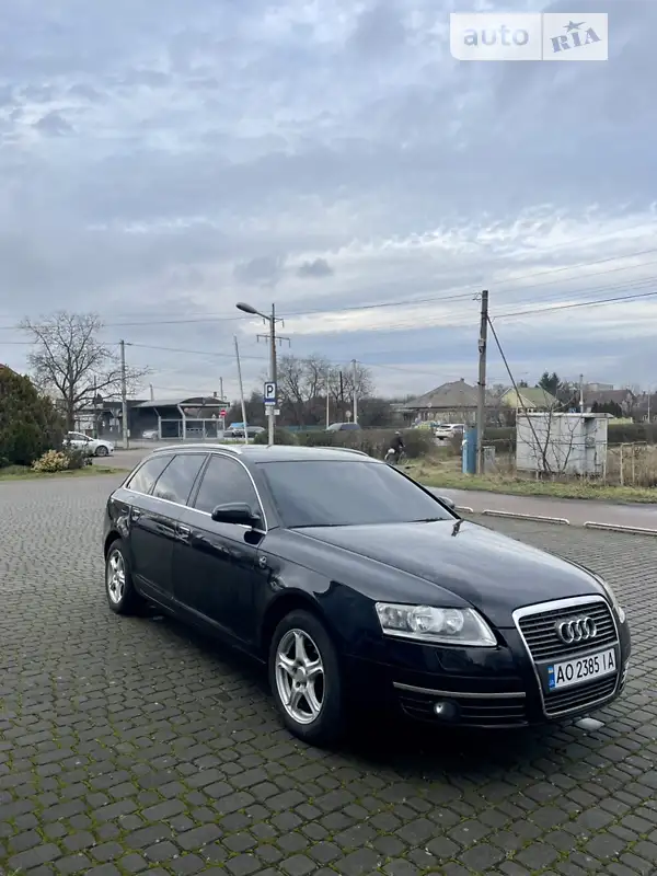 2007 audi a6