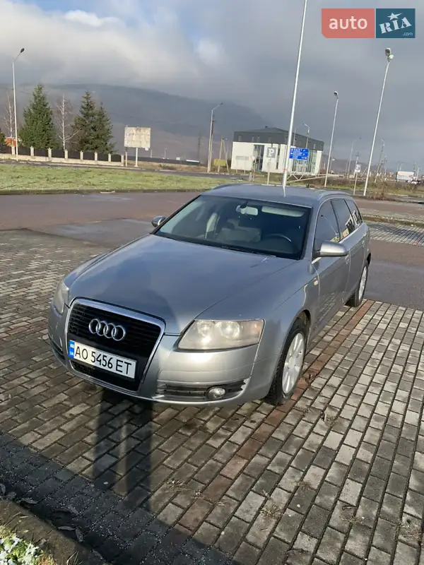 2007 audi a6