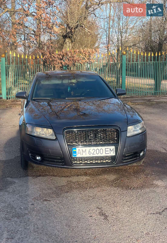2007 audi a6