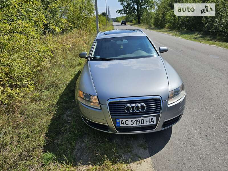 2007 audi a6